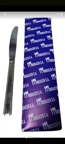 12UND CUCHILLO MOD CAPRI INDACER ACERO INOX.