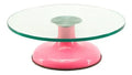 BAILARINA DE VIDRIO DE COLORES 30CM