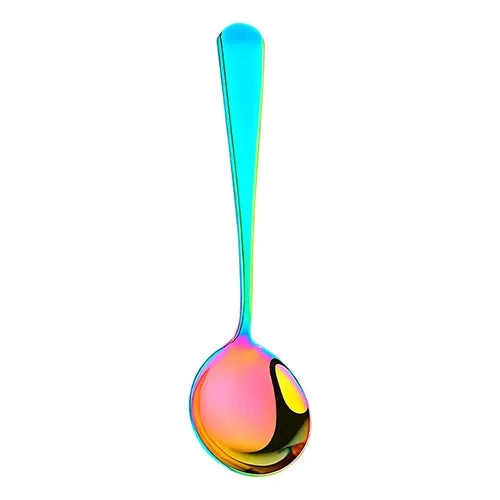 BAILARINA DE COLORES EN ACERO 26CM