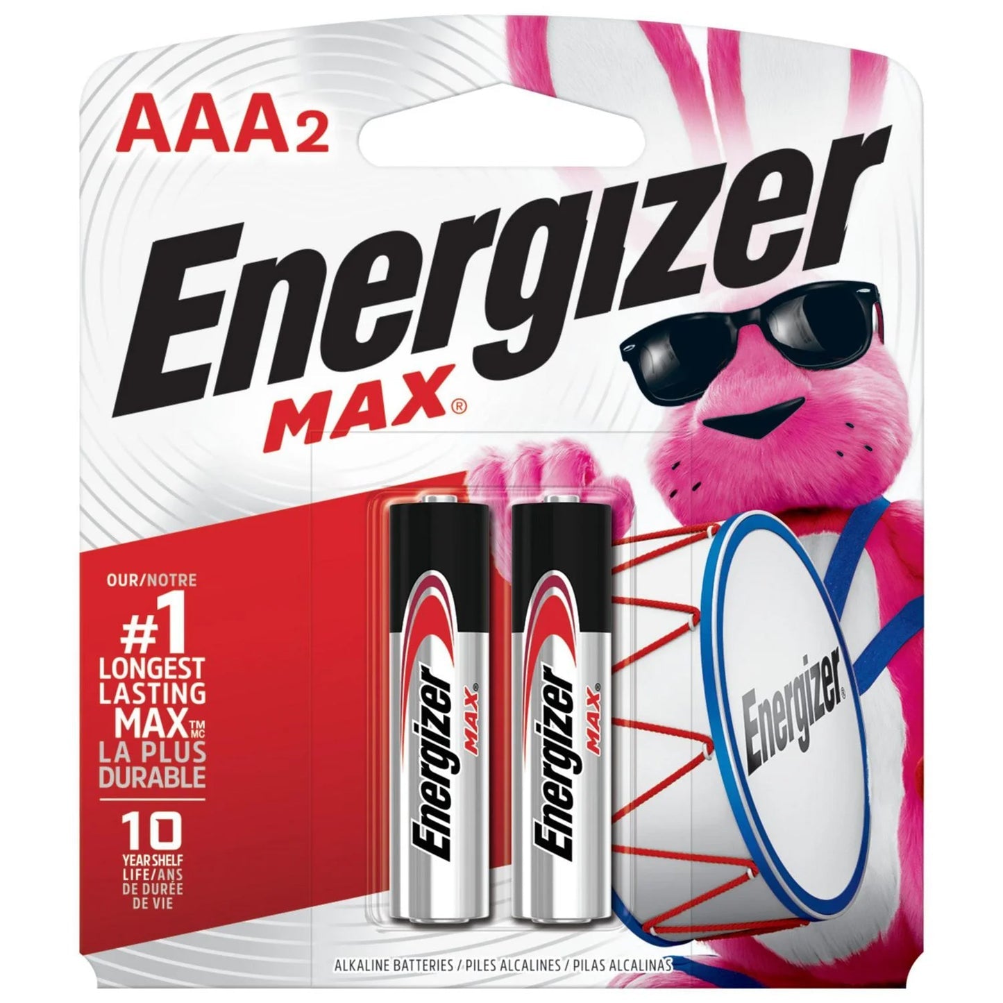 2UND BATERIAS AAA ENERGIZER