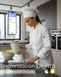 Balanza multifuncional con ultra precisión 0.2G a 5KG Profoods   