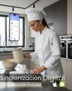 Balanza multifuncional con ultra precisión 0.2G a 5KG Profoods   