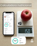 Balanza multifuncional con ultra precisión 0.2G a 5KG Profoods   