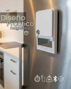 Balanza multifuncional con ultra precisión 0.2G a 5KG Profoods   