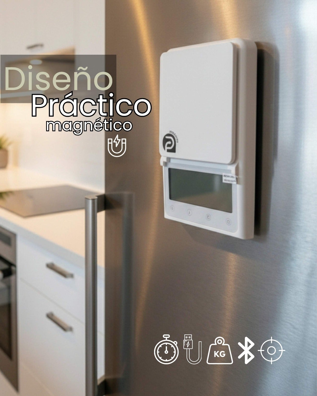 Balanza multifuncional con ultra precisión 0.2G a 5KG Profoods   