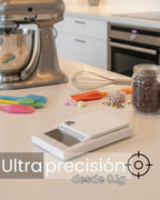 Balanza multifuncional con ultra precisión 0.2G a 5KG Profoods   