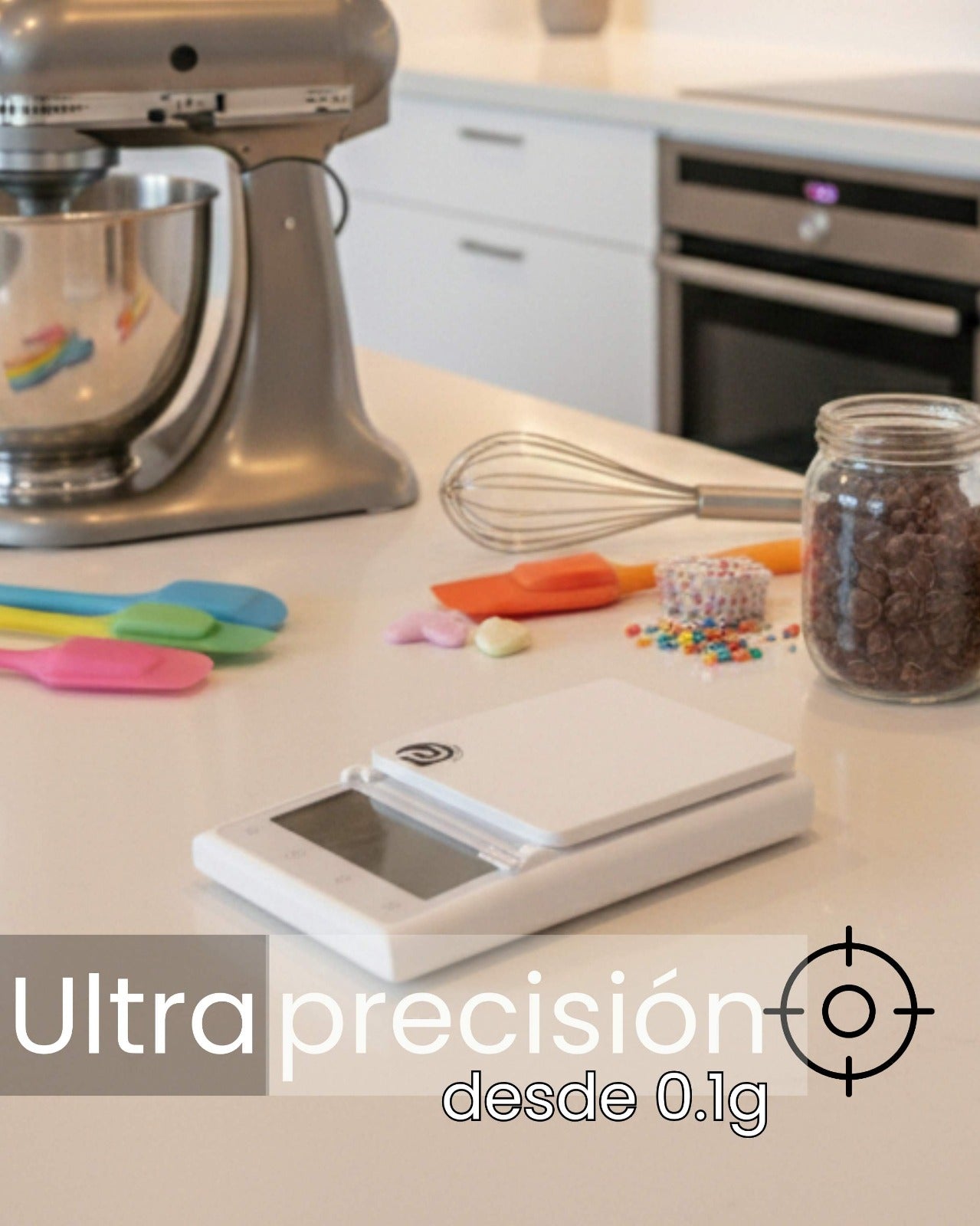 Balanza multifuncional con ultra precisión 0.2G a 5KG Profoods   