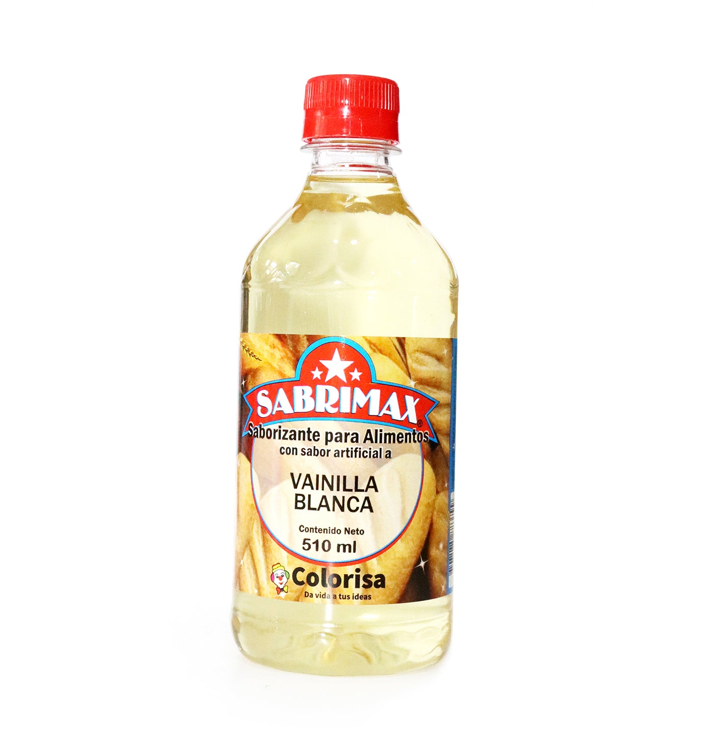 510ML ESENCIA VAINILLA BLANCA SABRIMAX