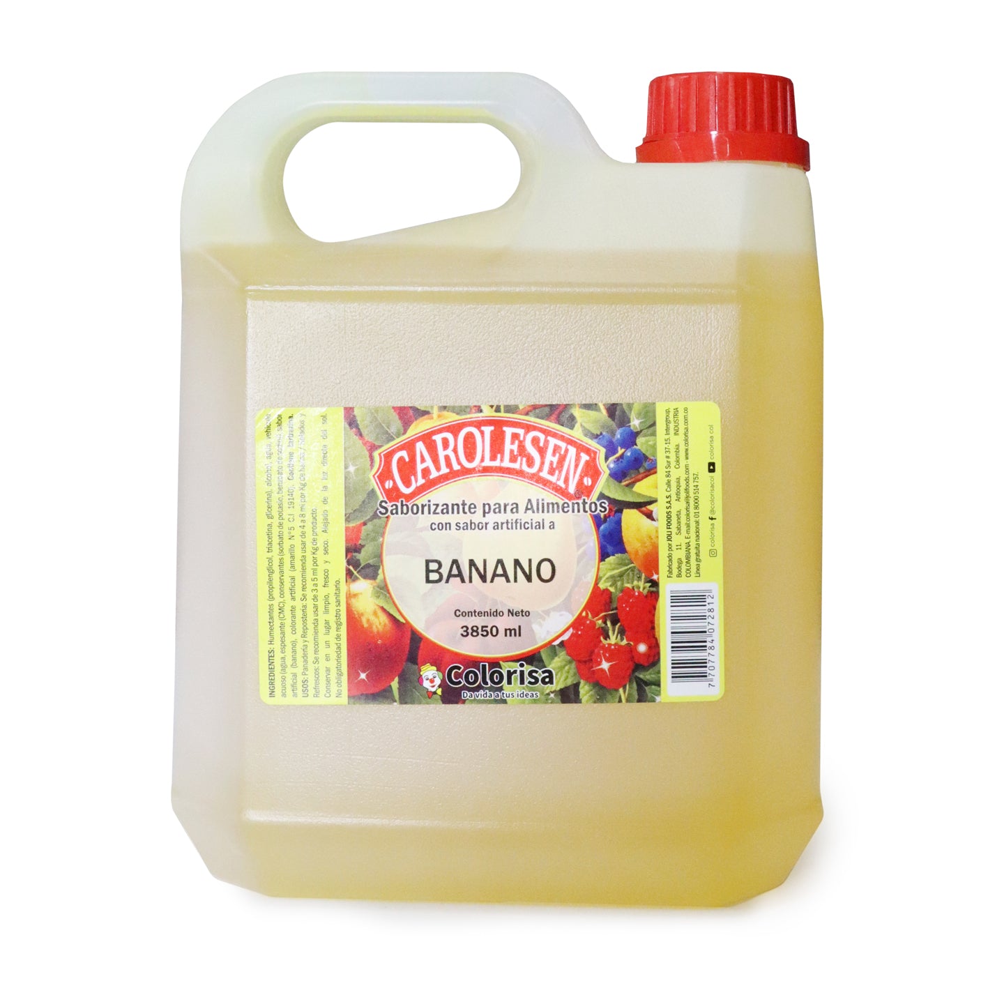 3.850 LT ESENCIA BANANA CAROLESEN