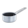 PAILA DE ALUMINIO ANTIADHERENTE 1 LT RECTA C/TAPA ALUMWARE