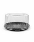 DOMO 22X12CM CIRCULAR BASE NEGRA DA