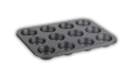 MOLDE 12 CUPCAKES PONQUE ALFAHOGAR ANTIADHERENTE