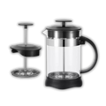 800ML CAFETERA PRENSA FRANCESA VIDRIO SMARTCOOK