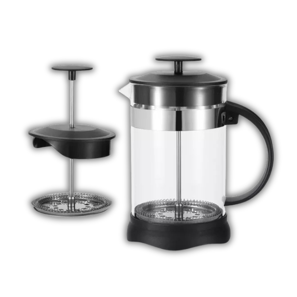 800ML CAFETERA PRENSA FRANCESA VIDRIO SMARTCOOK