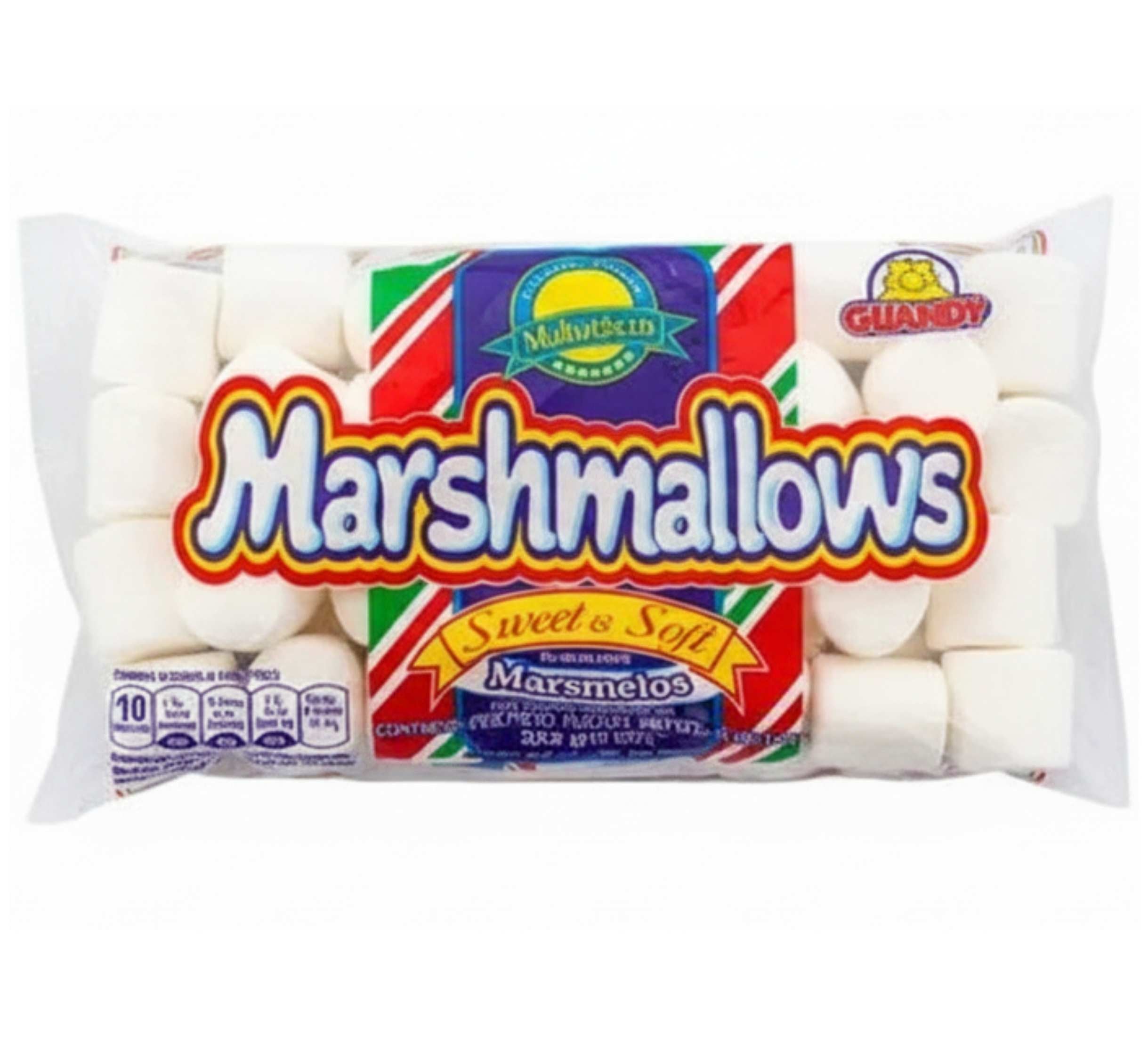MARSHMALLOWS BLANCO 255GR