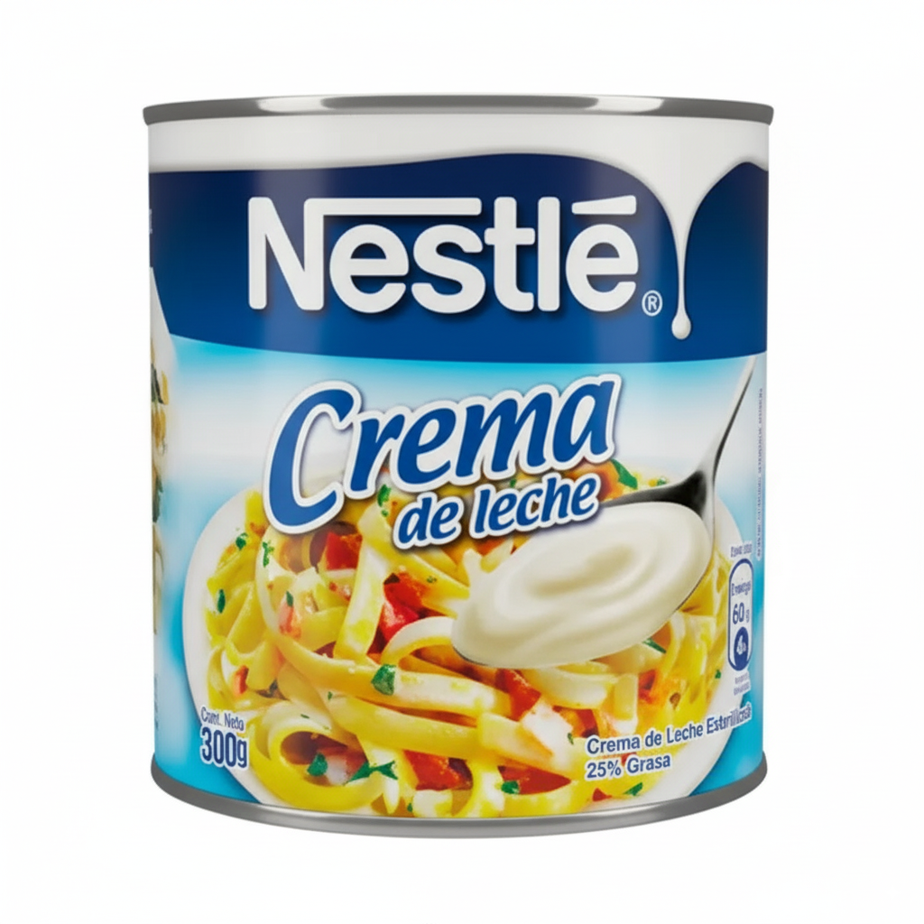 CREMA DE LECHE 300GR NESTLE LATA DA