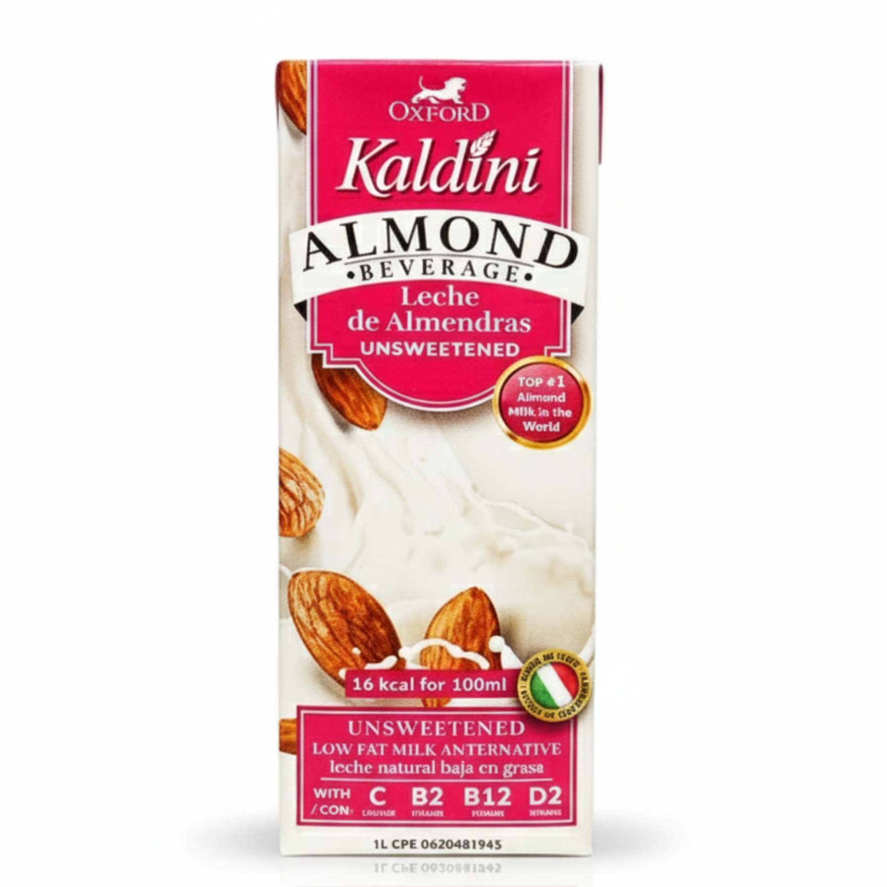 LECHE DE ALMENDRA SIN AZUCAR KALDINI DA