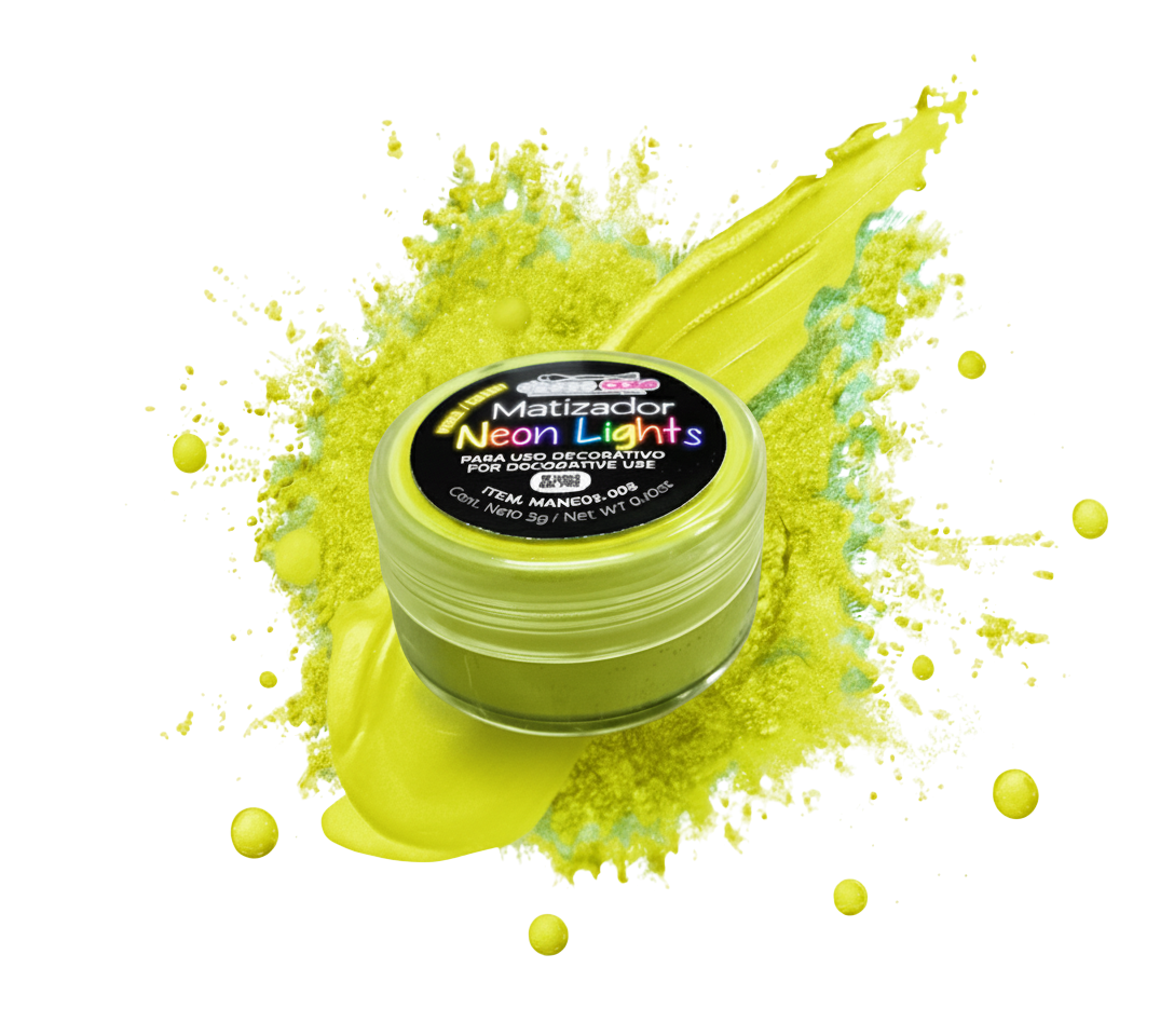 MATIZADOR AMARILLO NEON LIGHTS 3GR