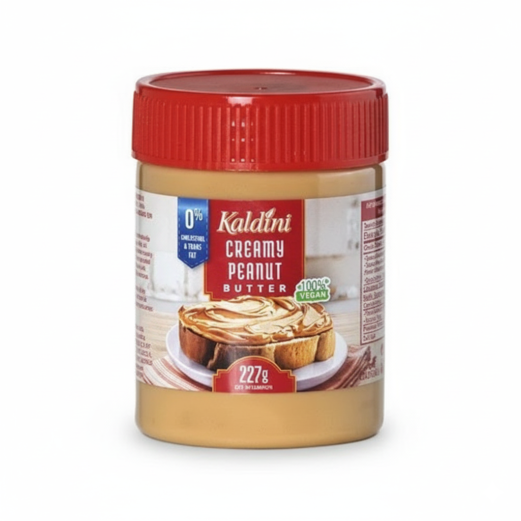 CREMA DE MANI CRUNCH 227GR KALDINI DA