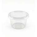 TINA TRANSPARENTE 3OZ C/TAPA 10UND DA