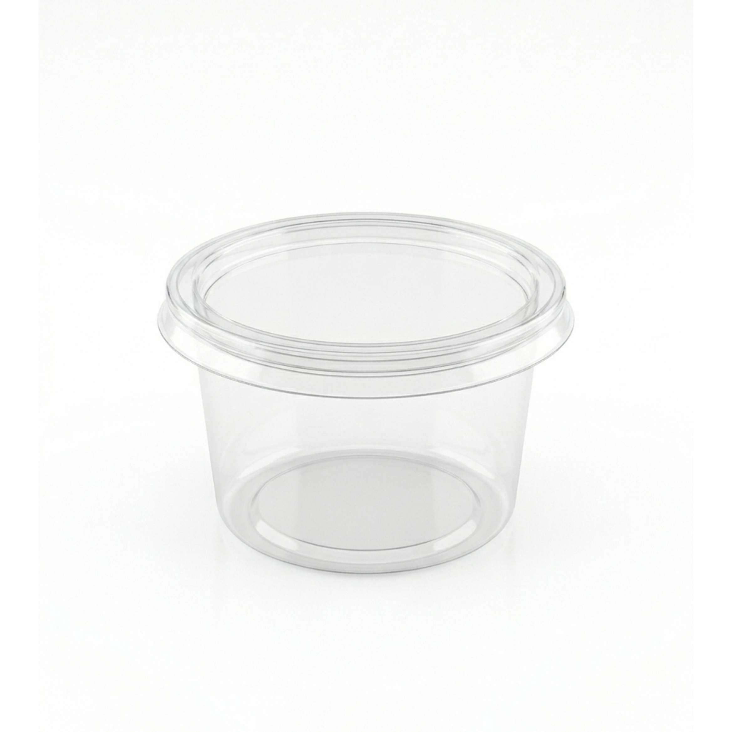 TINA TRANSPARENTE 3OZ C/TAPA 10UND DA