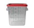 ENVASE TRANSPARENTE C/TAPA 8QT KITCHENBAR