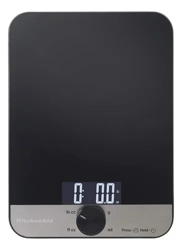 BALANZA DIGITAL 5KG VIDRIO KITCHEN AID