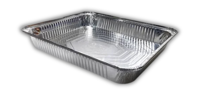 BANDEJA RECTANGULAR DE ALUMINIO 5260 39.5X33X5.6CM