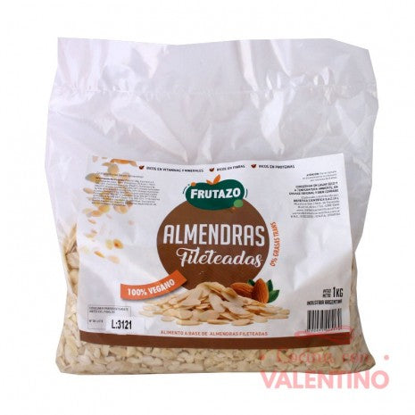 ALMENDRA FILETEADA 1KG DA