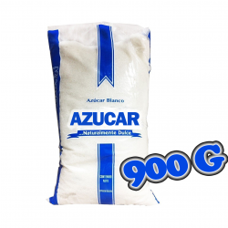 AZUCAR BLANCA REFINADA 900GR AZUCASA DA
