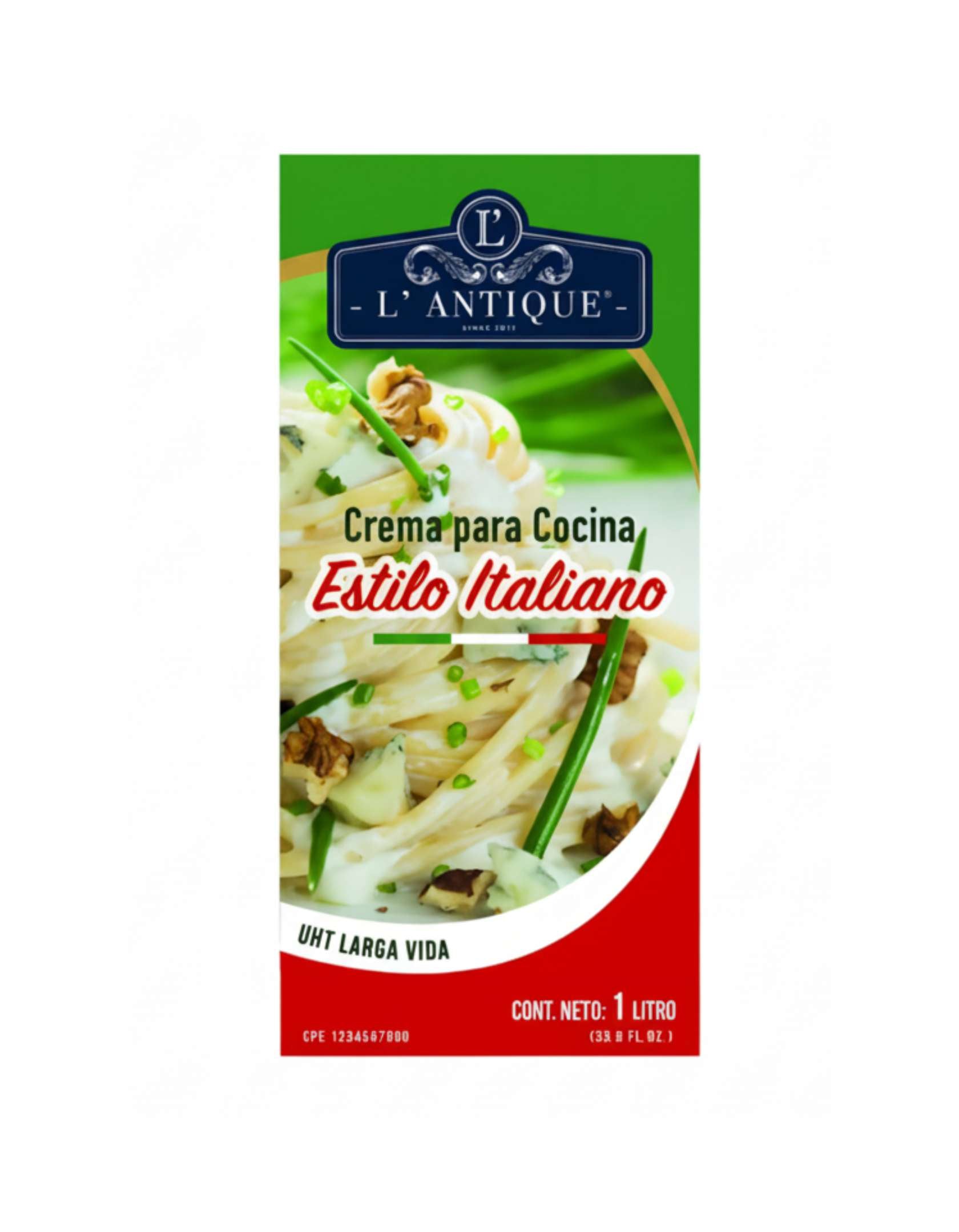 CREMA DE LECHE L ANTIQUE 1L