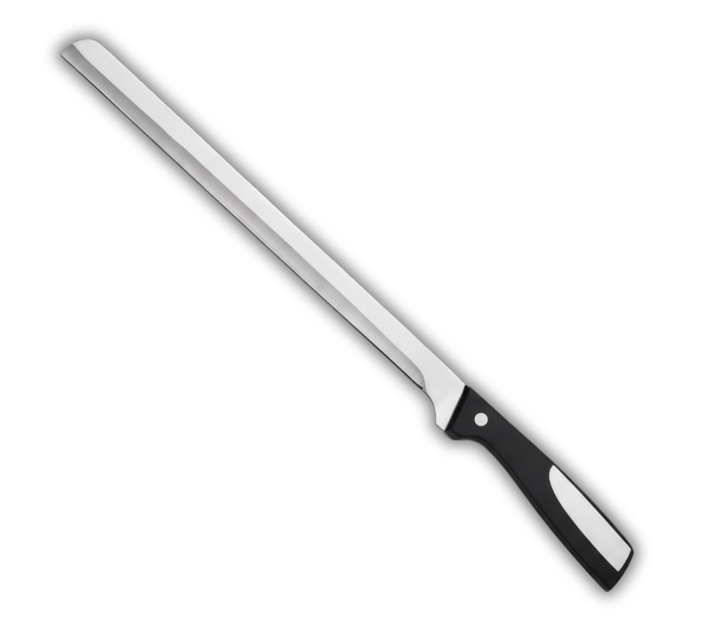 CUCHILLO JAMONERO 28CM M/BAQUELITA BERGNER