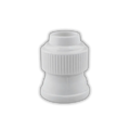 ACOPLE DE PLASTICO BLANCO ATECO
