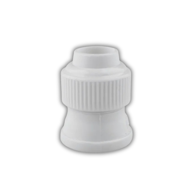ACOPLE DE PLASTICO BLANCO ATECO