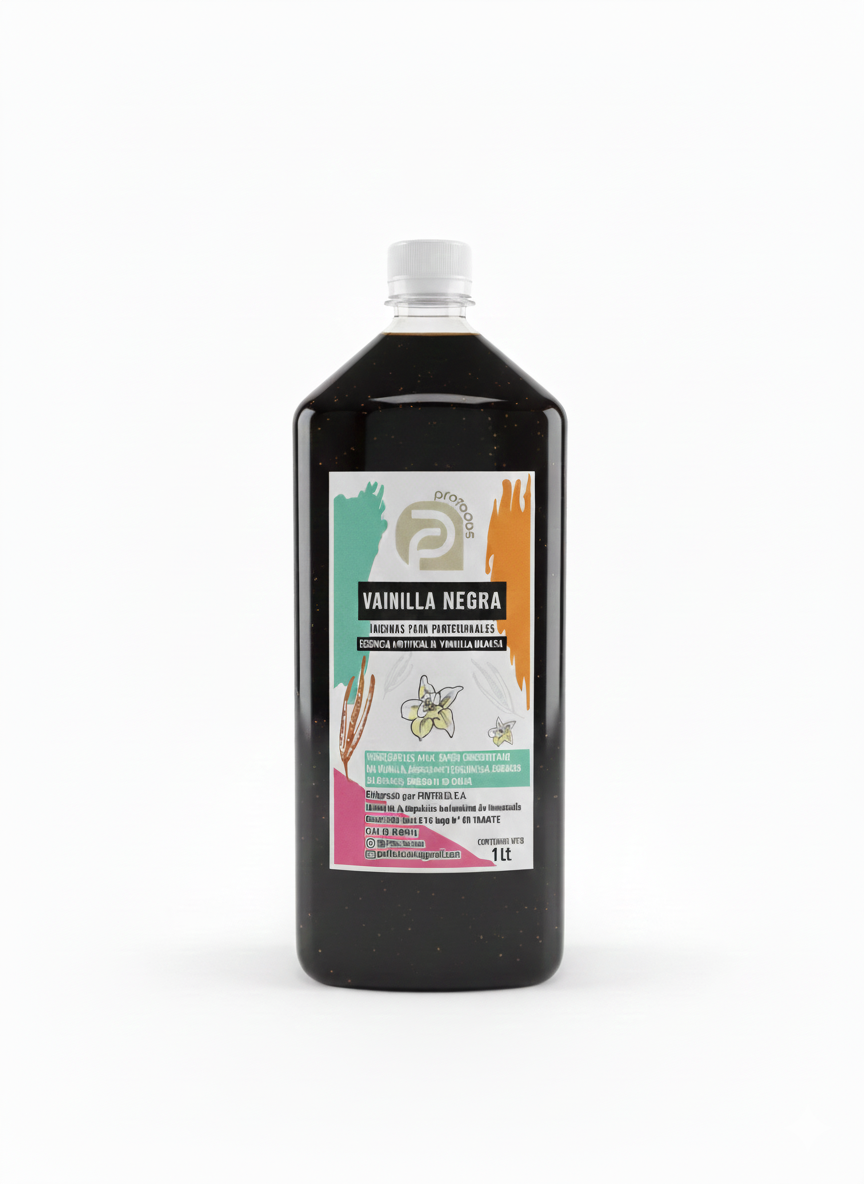 60ML ESENCIA VAINILLA NEGRA SABRIMAX