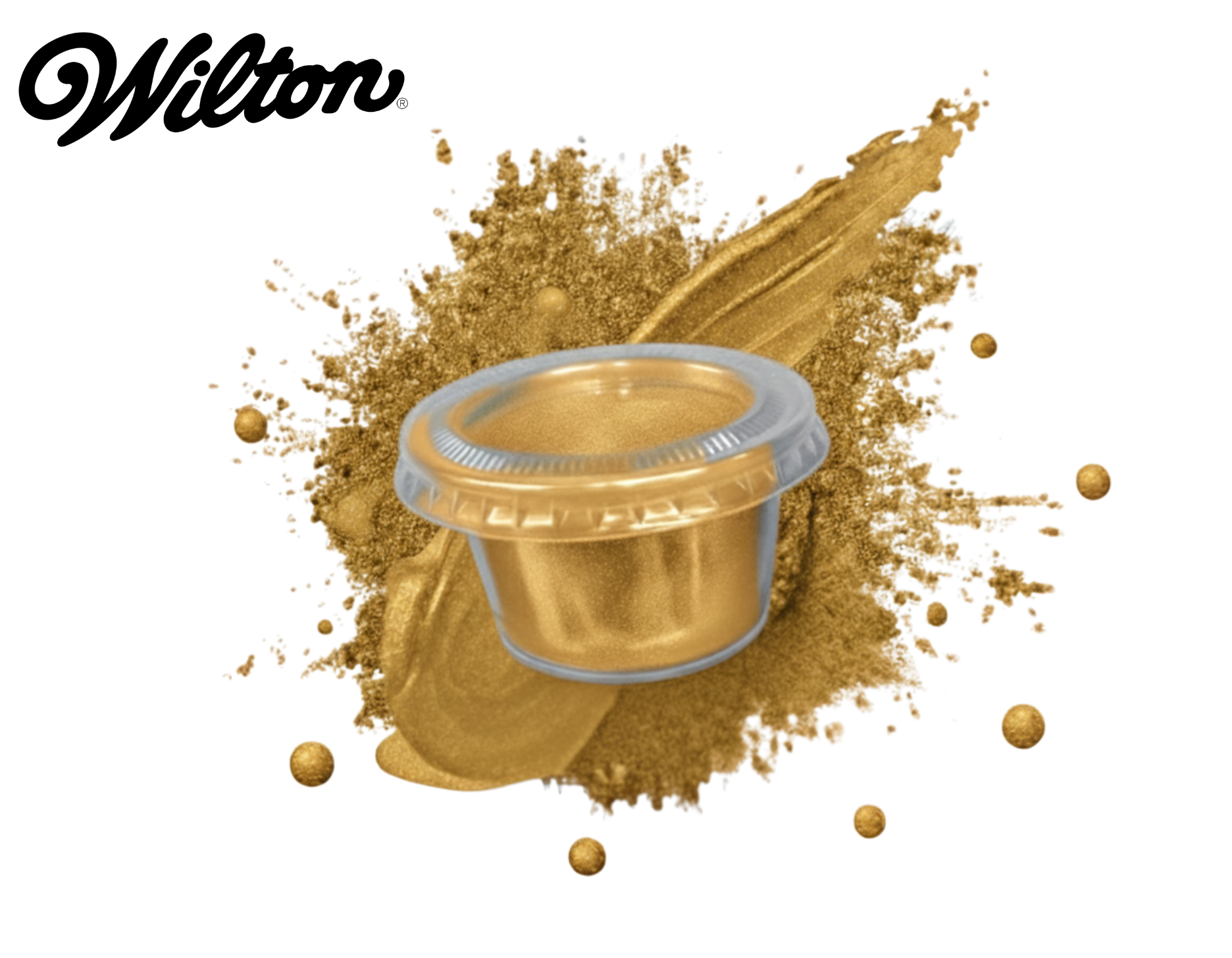 POLVO METALIZADO PEARL/PERLA 5GR WILTON