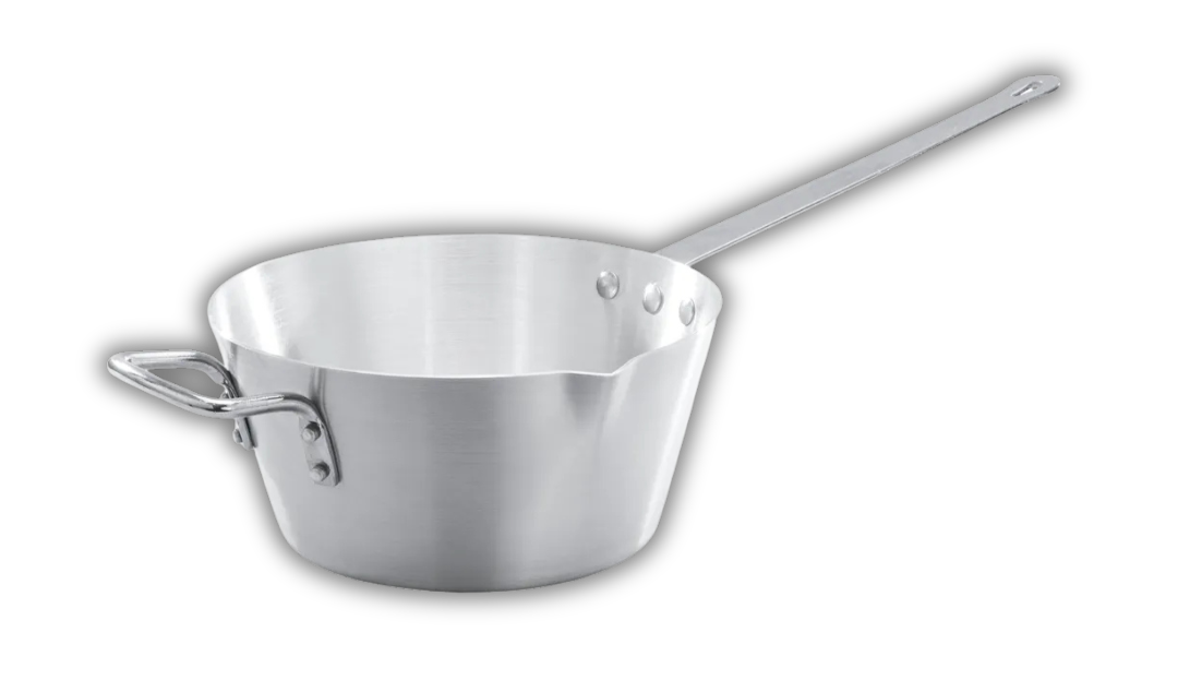 PAILA DE ALUMINIO ANTHIADERENTE PROFECIONAL 4LT