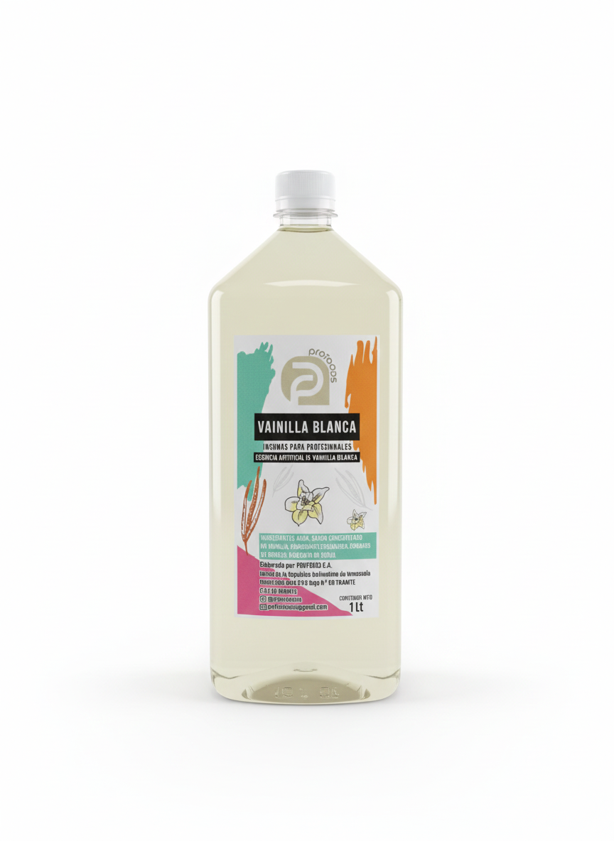 ESENCIA DE VAINILLA BLANCA PRODISA 990ML