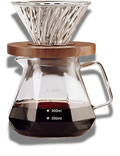 CAFETERA DE VIDRIO 400ML