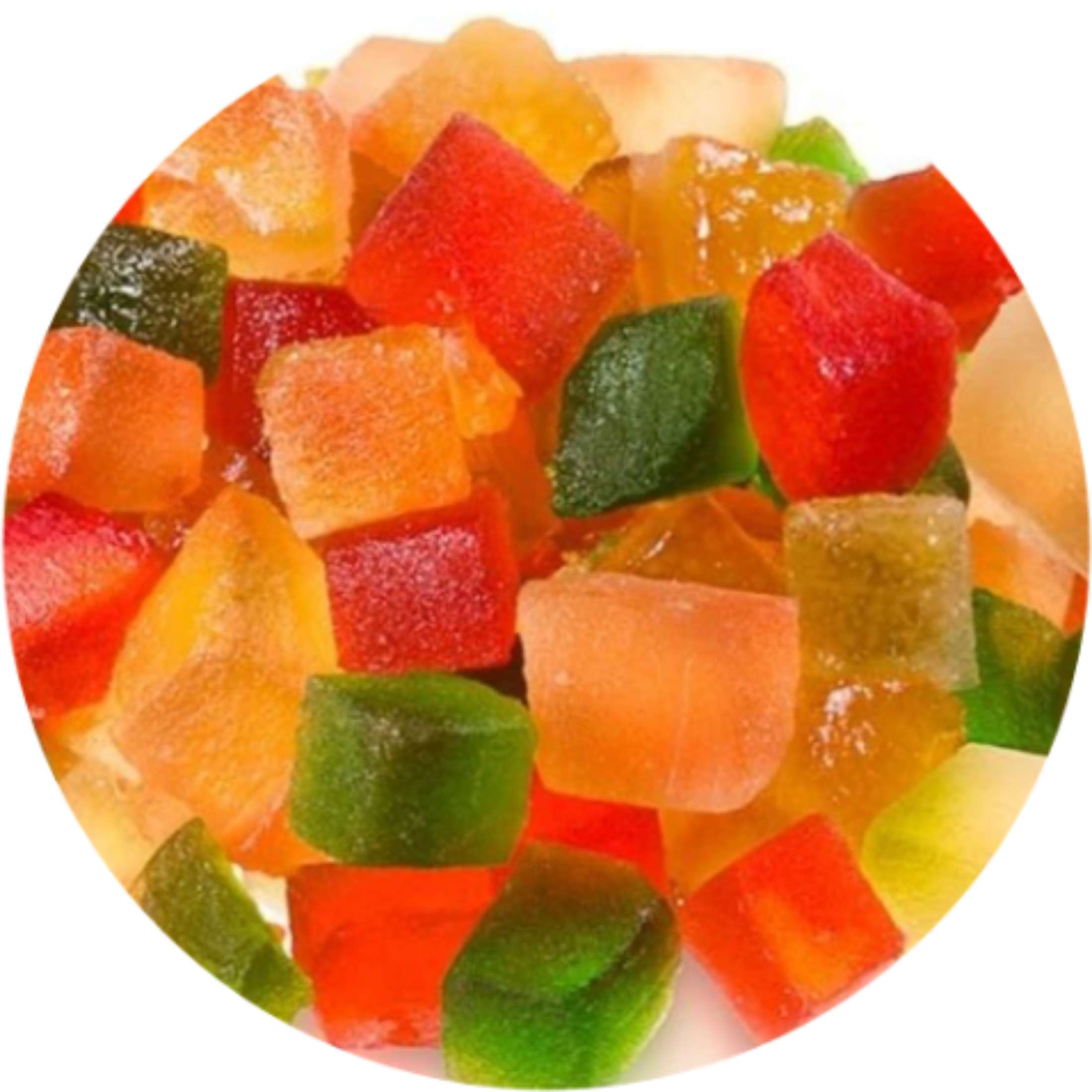 FRUTILLA CONFITADA 500GR DA
