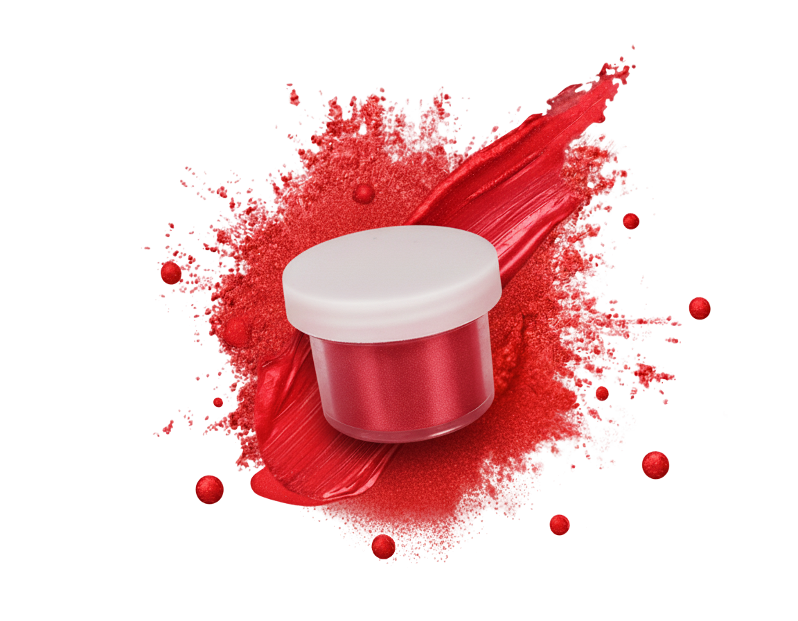 POLVO MATIZADOR ROJO NACIONAL POTE PEQUEÑO