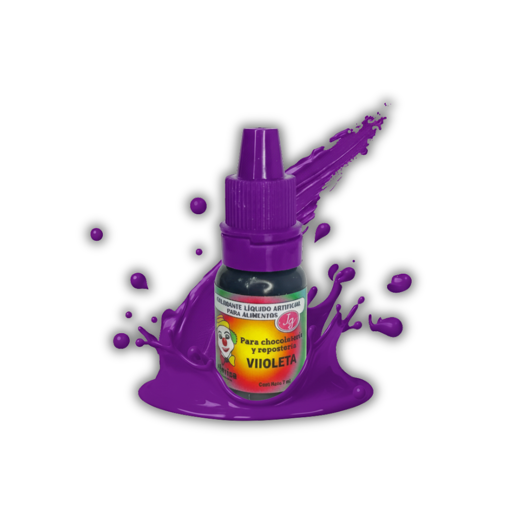 COLORANTE LIQUIDO VIOLETA 7 ML PAYASITO