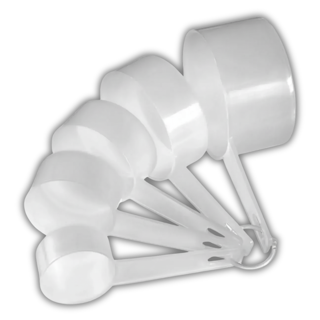 CUCHARAS MEDIDORAS PLASTICAS SUPPLIES