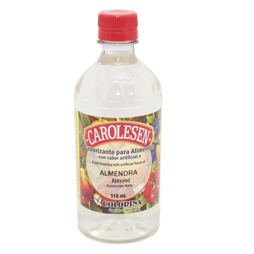 510ML ESENCIA ALMENDRA CAROLESEN