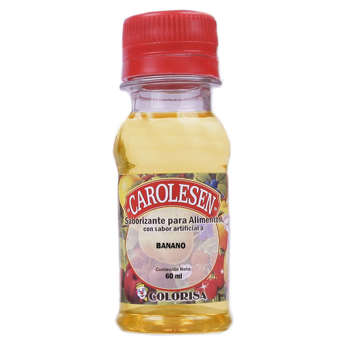 60ML ESENCIA BANANA CAROLESEN