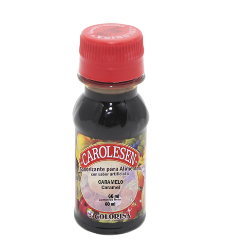 60ML ESENCIA CARAMELO CAROLESEN