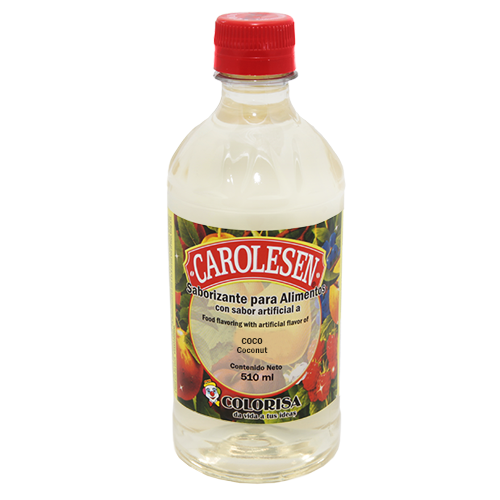 510ML ESENCIA DE COCO CAROLESEN