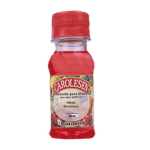60ML ESENCIA FRESA CAROLESEN