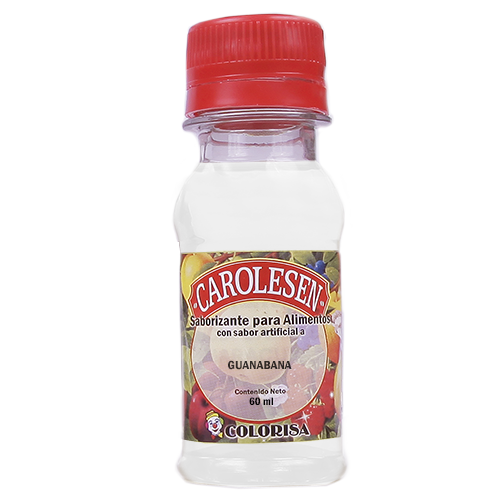 60ML ESENCIA GUANABANA CAROLESEN