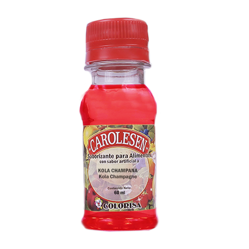 60ML ESENCIA COLA CHAMPAÑA CAROLESEN